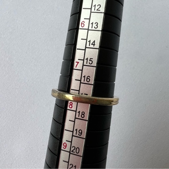 Blue Topaz Ring - Picture 5 of 5